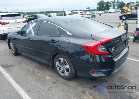 2019 Honda Civic Lx z USA, uszkodzony, nr VIN 2HGFC2F65KH533373